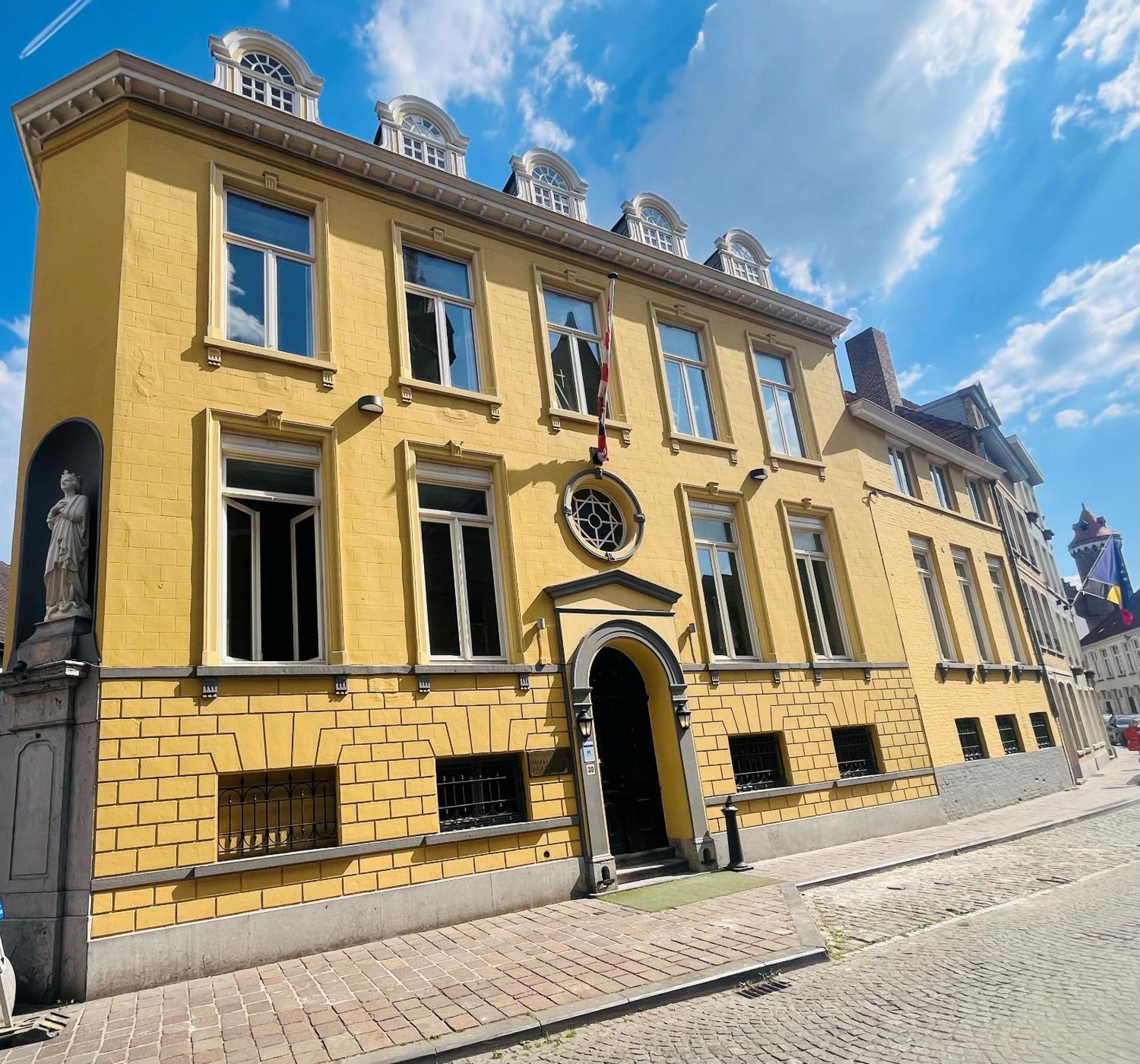 Hotel Lucca Brügge Exterior foto
